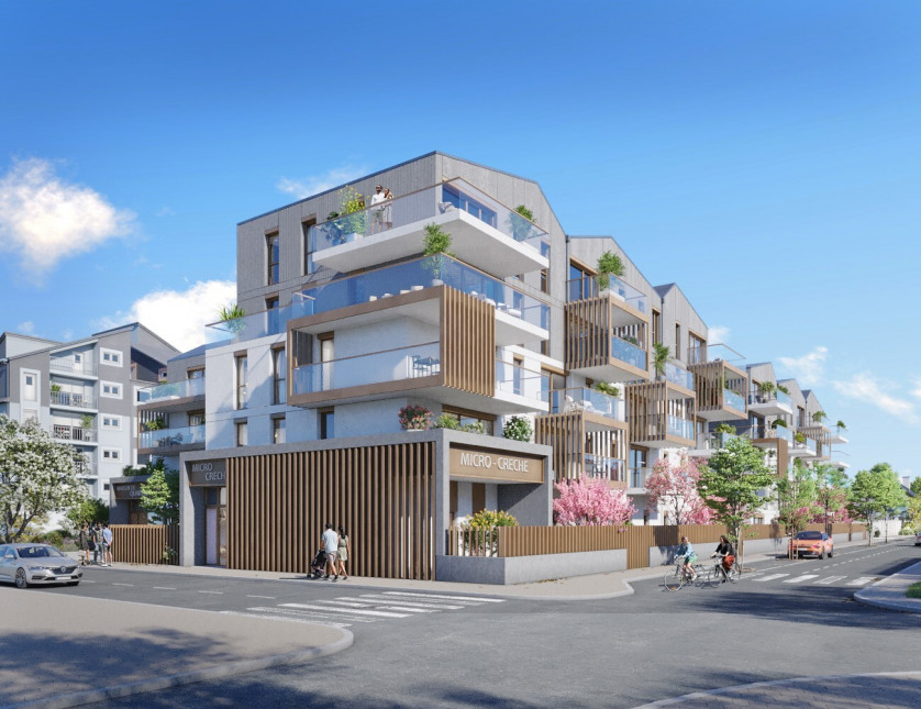 Program neuf PLAISANCE - Saint-Malo