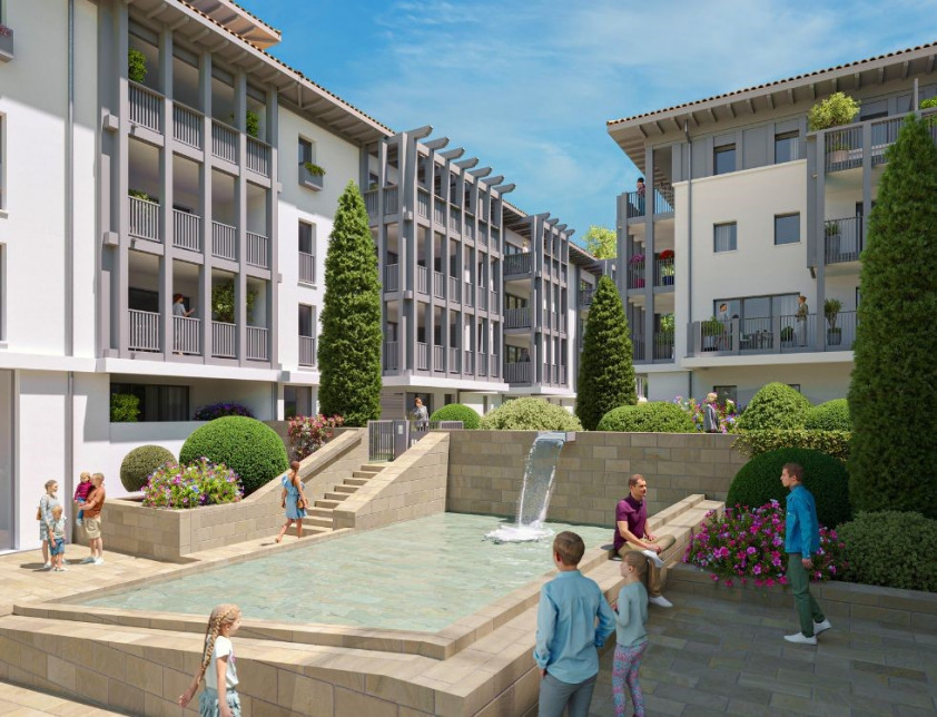 Program neuf Les Cinq Cantons - Anglet