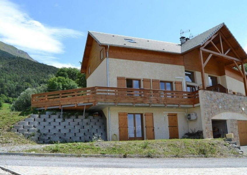 Façade Ouest été