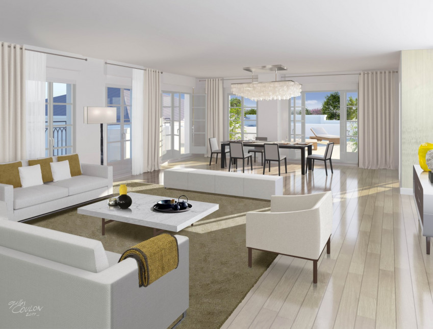 Les Terrasses Du Parc Montevrain Programme Immobilier Neuf Artenova Immobilier
