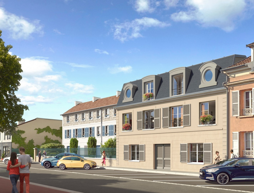 Program neuf La Résidence WINDSOR - Le Port-Marly