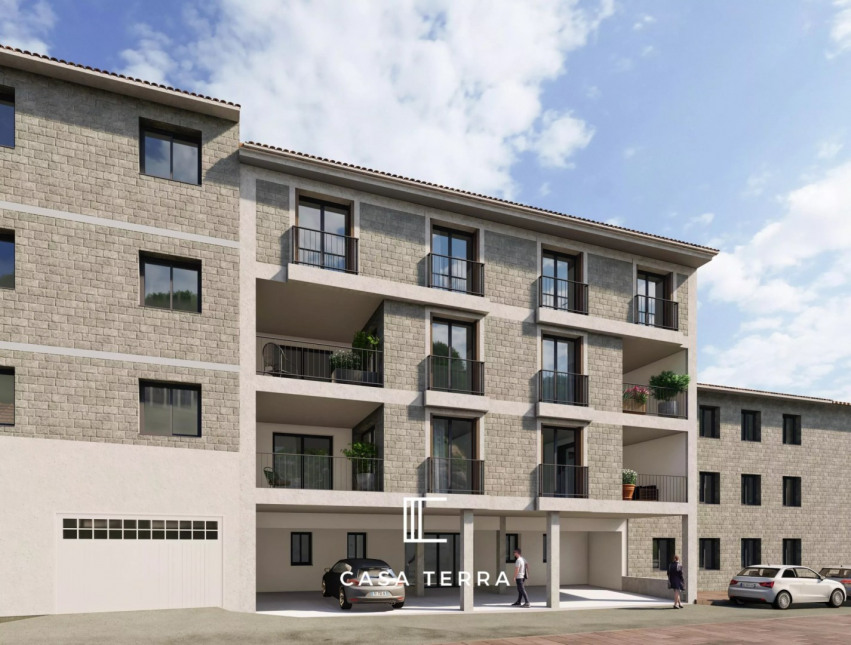 Program neuf LE TROUBADOUR - Appartements du 2 pièces au 4 pièces avec vue me - Porto-Vecchio