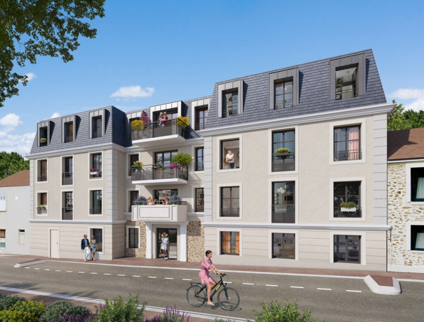 Program neuf Villas Péri - Coeur de Ville - Saint-Cyr-l'École