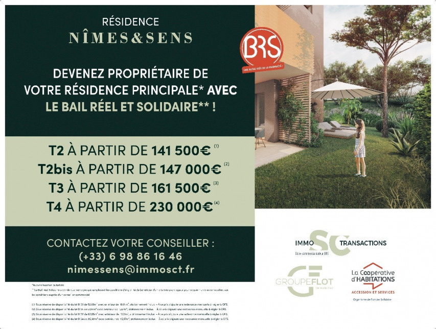 Program neuf NÎMESSENS - Nîmes