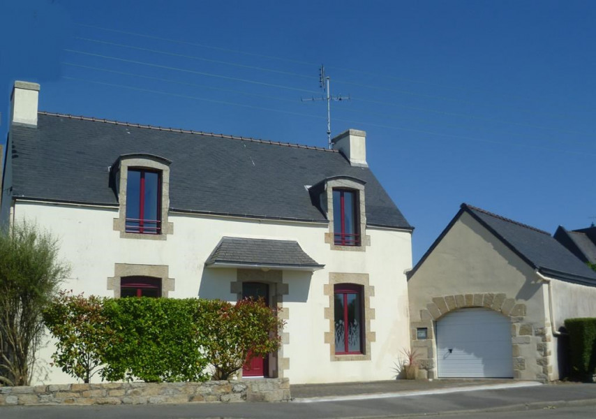 Maison De Vacances à Guilvinec En Bretagne Pour 4 Pers