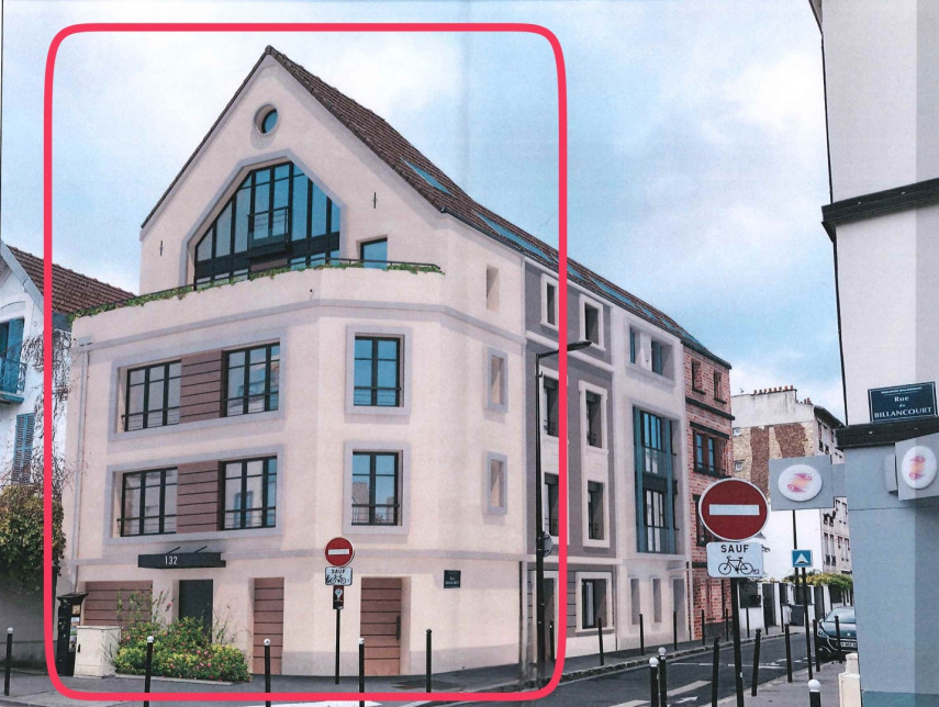 Program neuf Villa Reinhart - Boulogne-Billancourt