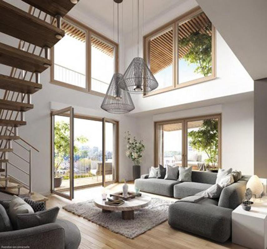 Luxus-duplex zu verkaufen Hôtel de Ville-Planchette