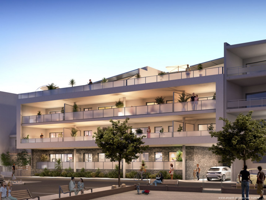 Program neuf CAP RIVIERA - Le Grau d'Agde