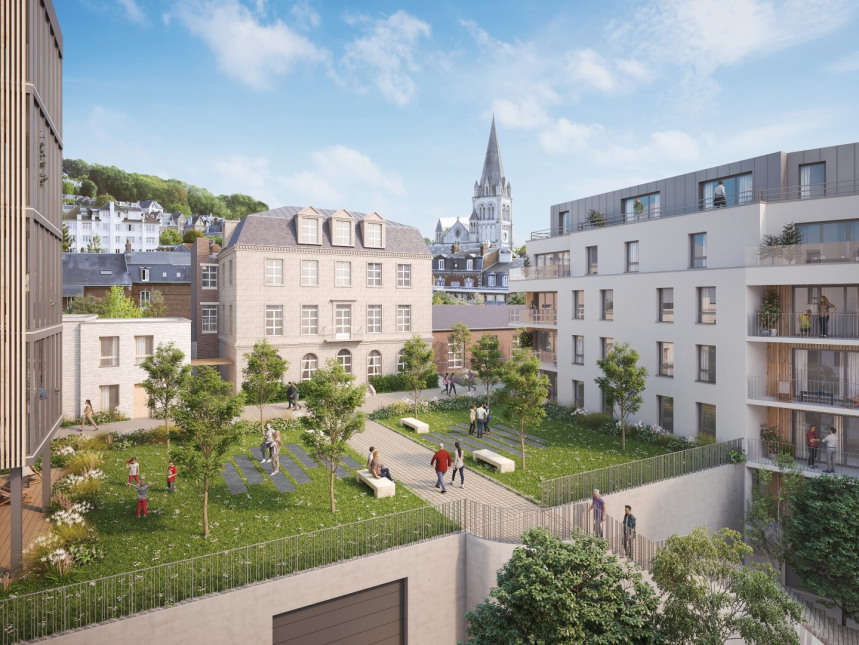 Program neuf Balcon Saint-Gervais - Rouen