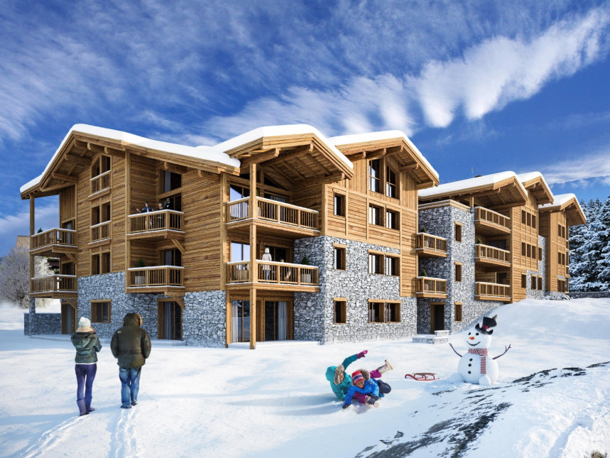 Program neuf La Ferme Des Pistes - Les Gets