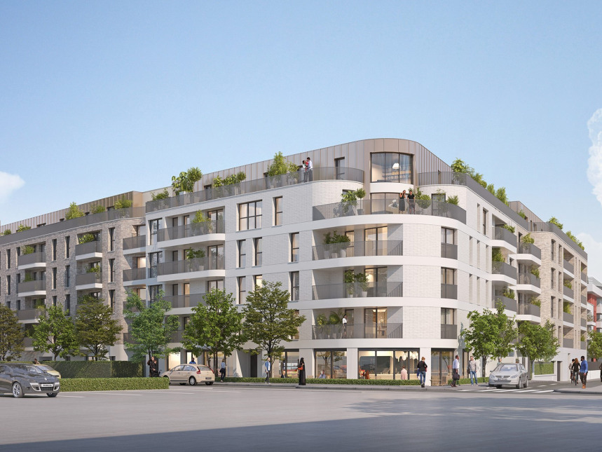 LES JARDINS D'ADÉLI à Aulnay-sous-Bois : programme immobilier neuf
