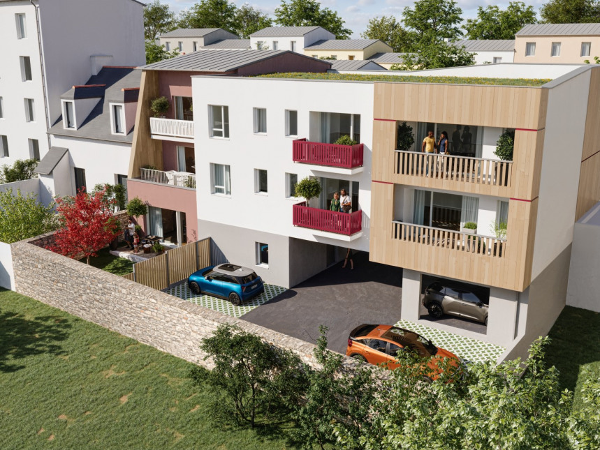 Program neuf LE CLOS DU GUY - Brest