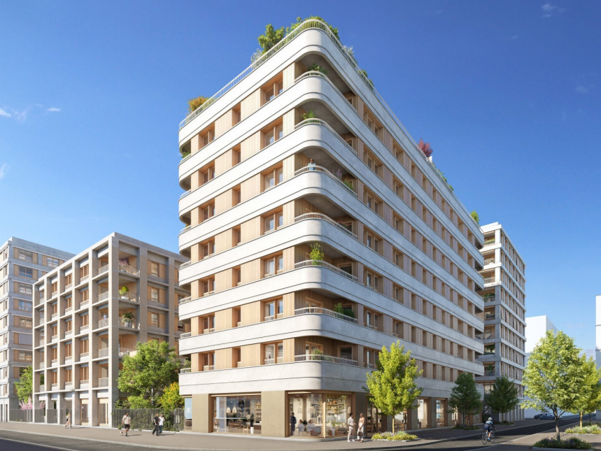 Program neuf Zéphyr - Lyon 2ème