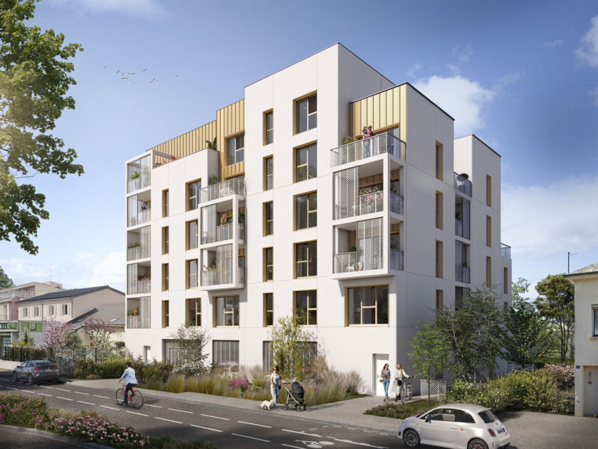 Program neuf Le Georges - Rennes