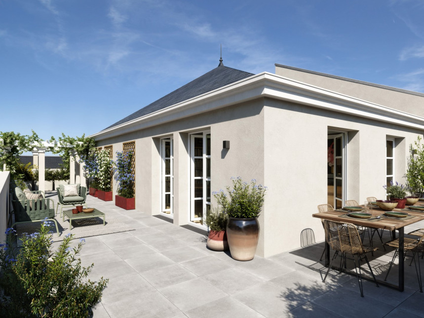 Program neuf Rue de Sercq - Le Plessis-Robinson
