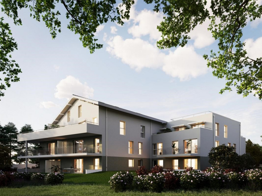 Program neuf Les Balcons de Divonne - Divonne-les-Bains