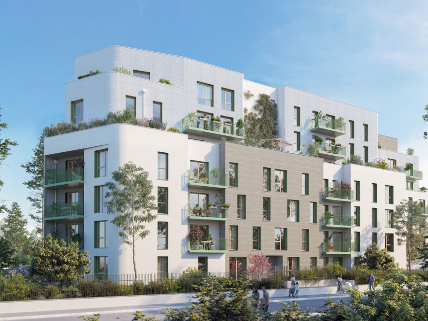 Program neuf L'Orée - Chennevières-sur-Marne