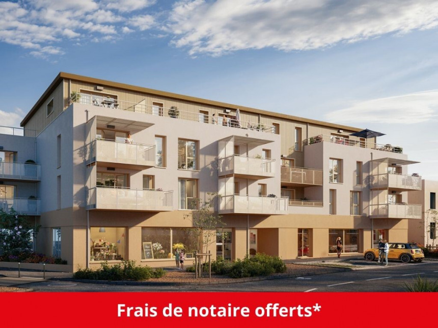 Program neuf VILLA VANILLE - Bédée