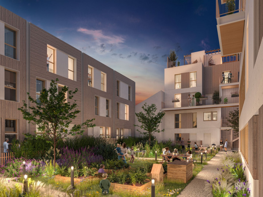 Program neuf Le jardin des Coutures - Bagnolet