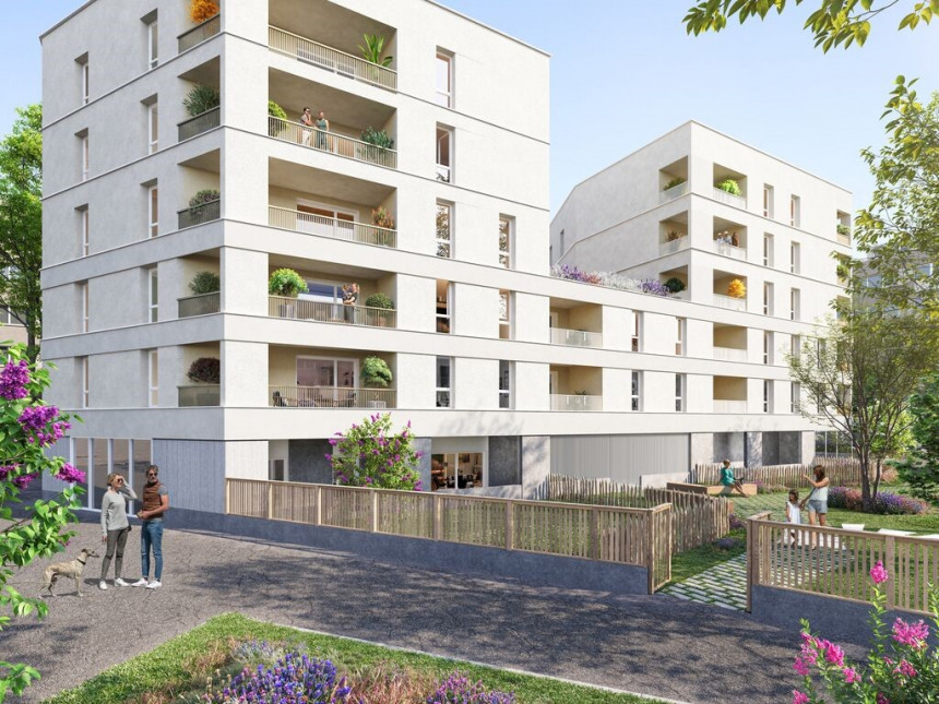 Program neuf Résidence Lithéa - Nantes