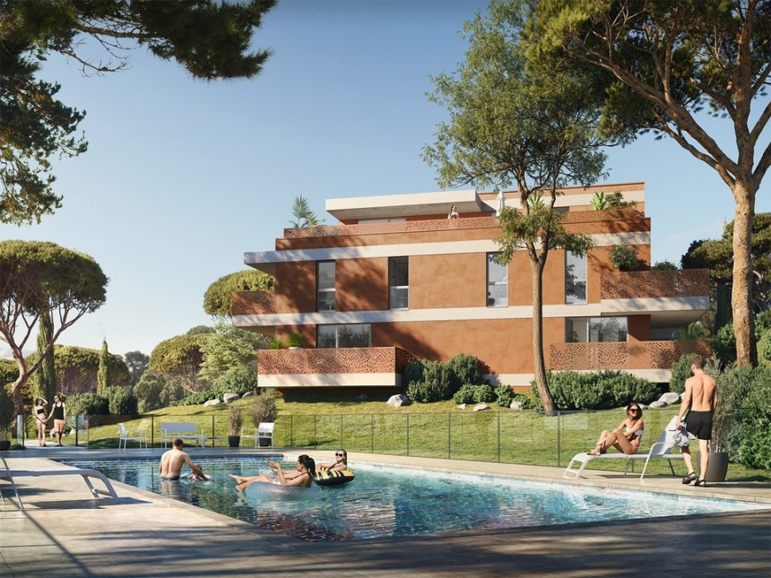 Program neuf FREJUS DOMAINE LES HAUTS PINS - Fréjus