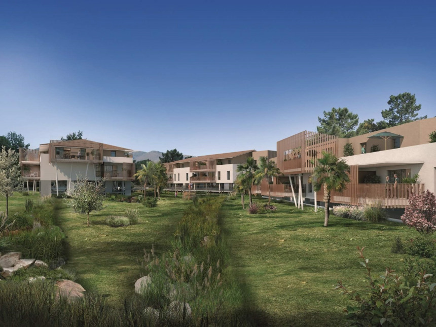 Program neuf Azur Lodges - La Londe-les-Maures