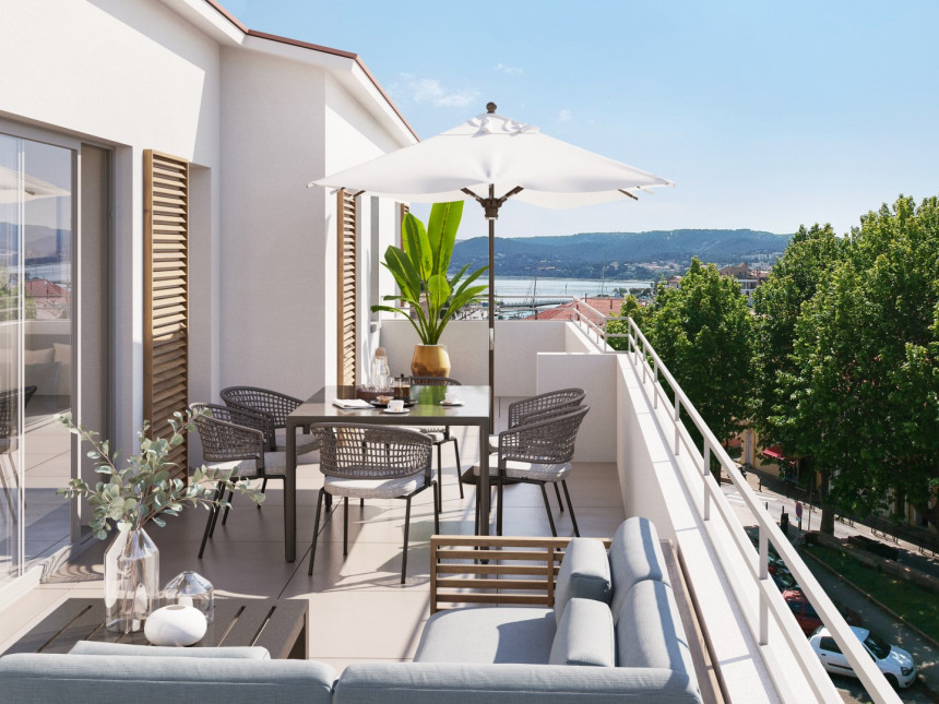 Program neuf Les Lodges d'Escavis - Martigues