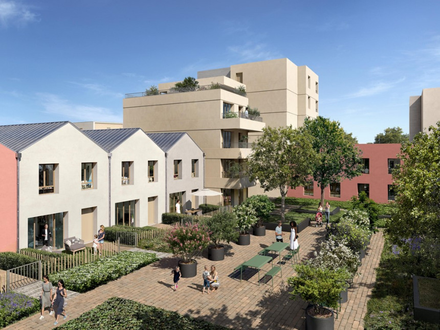 Program neuf JARDIN EN SCÈNE - Louvres