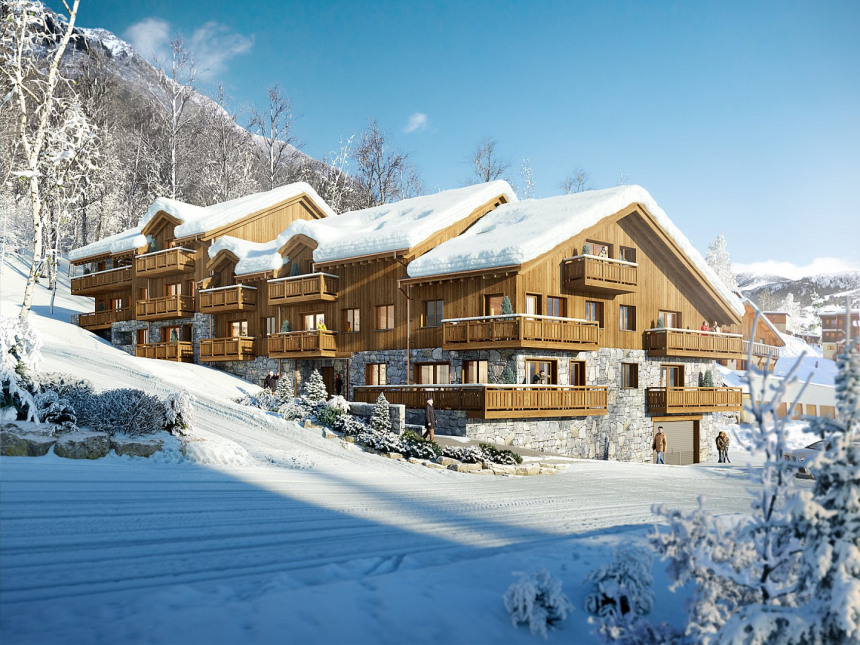 Program neuf L'ALPAGA - Les Avanchers-Valmorel