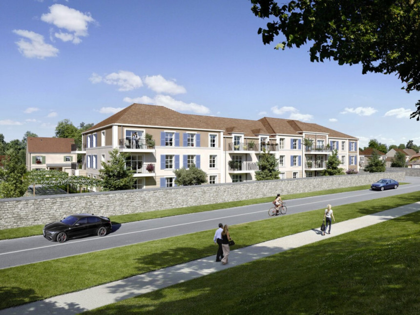Program neuf Le Clos du Chateau - Le Mée-sur-Seine