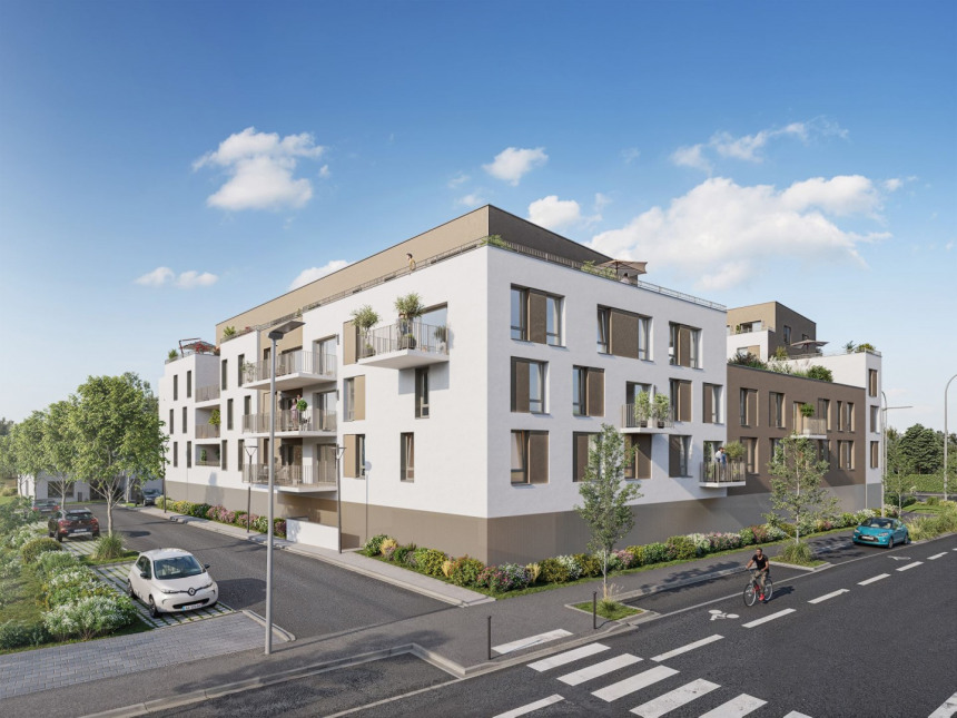 Program neuf 143 ZOLA - La Roche-sur-Yon