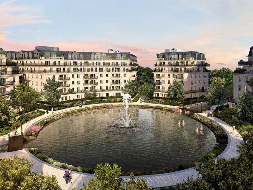 RESIDENCE EUGENIE à Le Plessis-Robinson : programme immobilier neuf