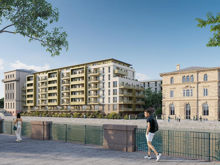 Program neuf Bientôt Canal View - Mulhouse