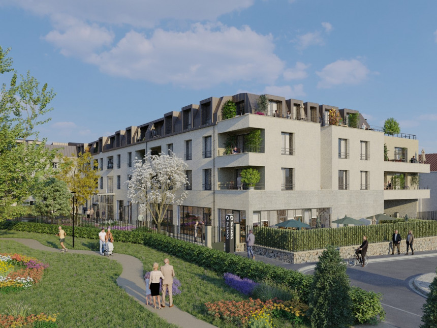 Program neuf LA COUR DU LION - RSS - Château-Thierry