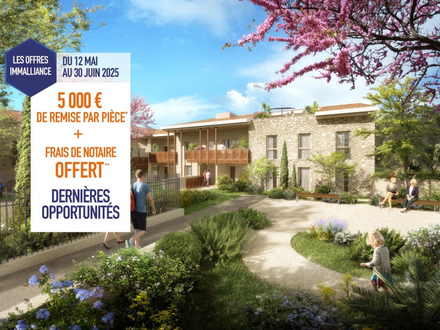 Program neuf PURE PROVENCE - Lançon-Provence