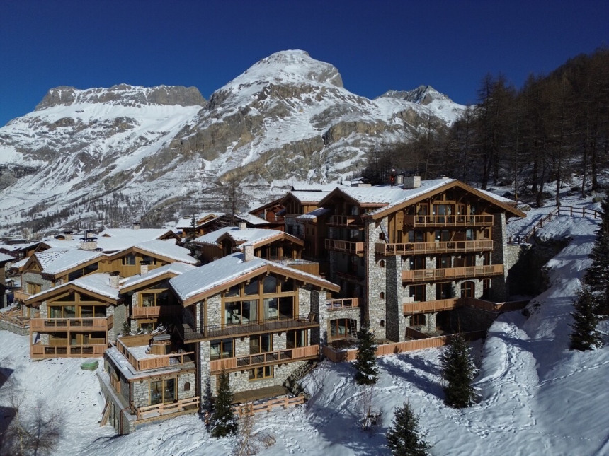 Program neuf LE CHARDON - Val-d'Isère