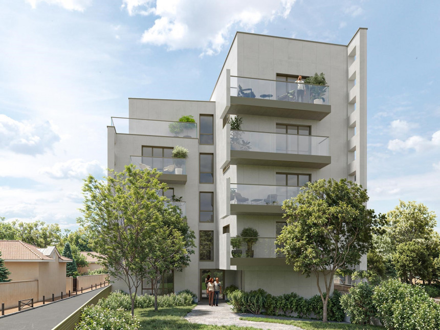Program neuf Le Carré Vert d'Un - Fontenay-sous-Bois