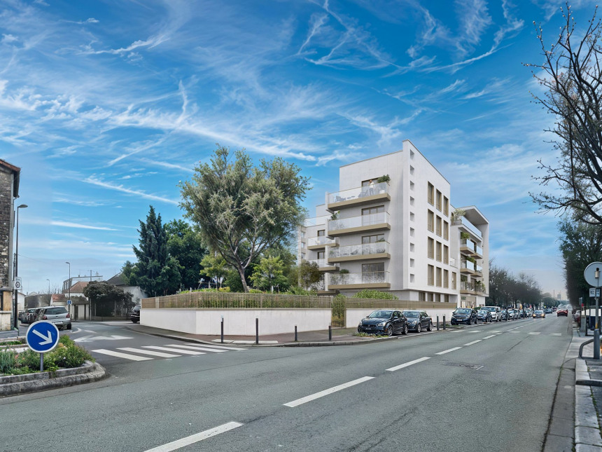 Program neuf Le Carré Vert d'Un - Fontenay-sous-Bois