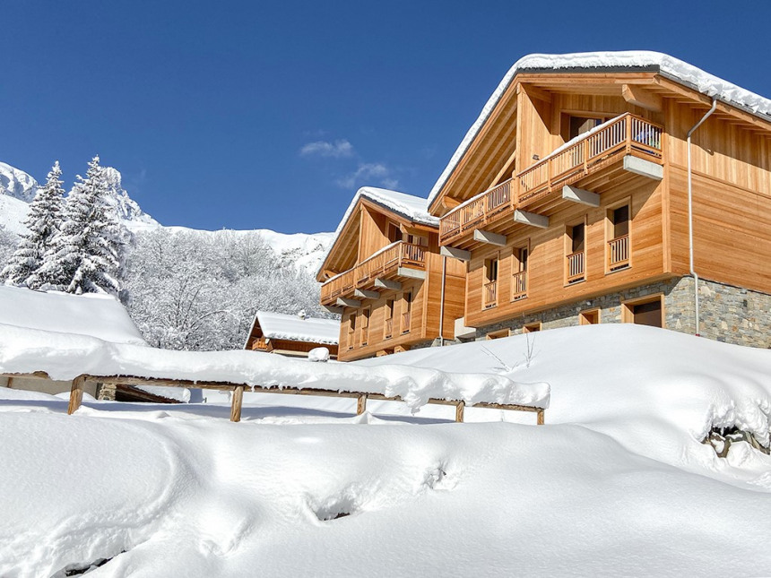 Program neuf CHALETS PANORAMA - Saint-Jean-d'Arves