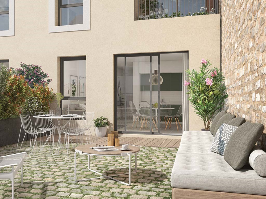 Program neuf Villas Marie - Massy