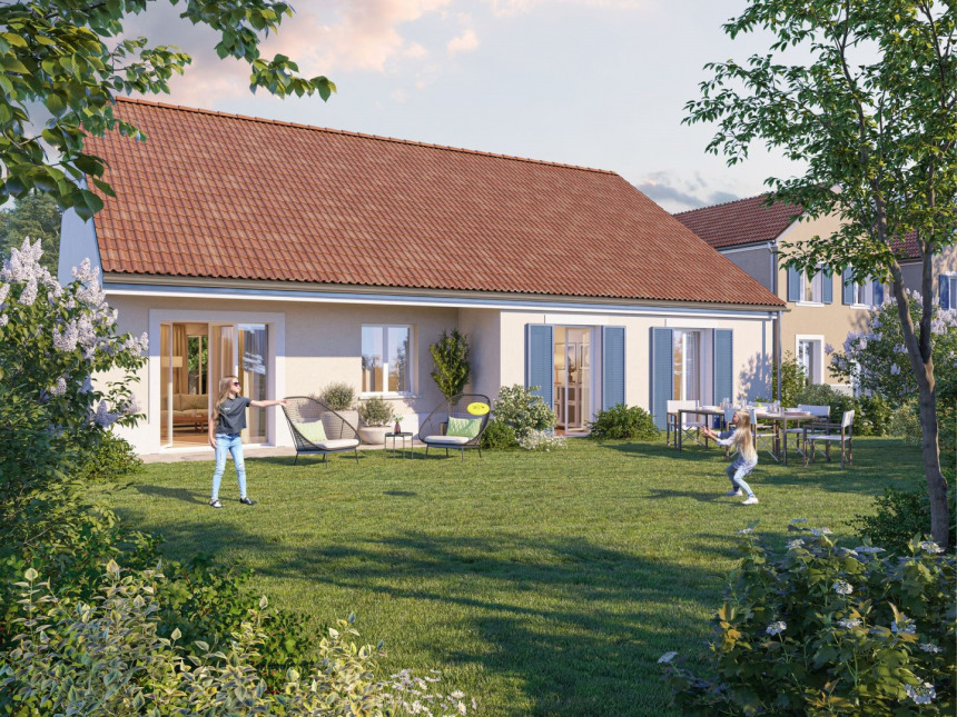 Program neuf Les Jardins de la Rochette - La Rochette