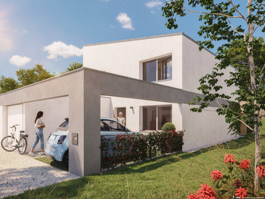 Program neuf Belvédère MAISON STANDING - Vannes