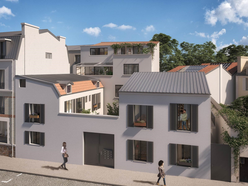 Program neuf Villa Liberté - Paris 19ème