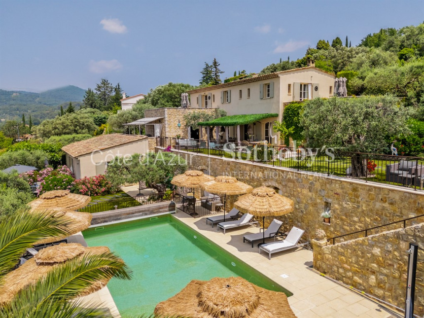 Provençaals huis te koop in Fayence