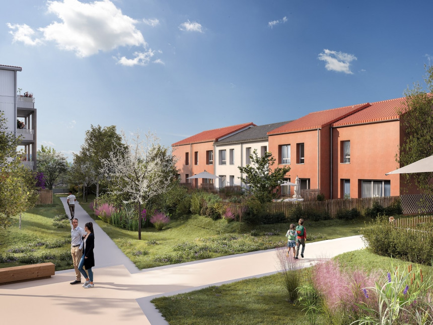 Program neuf CARRÉ NOYER - MAISONS - Bondoufle
