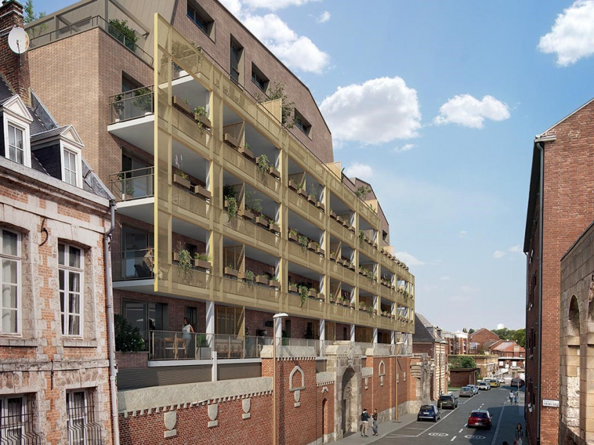 Le Domaine Saint-Germain à Amiens : Programme Immobilier Neuf