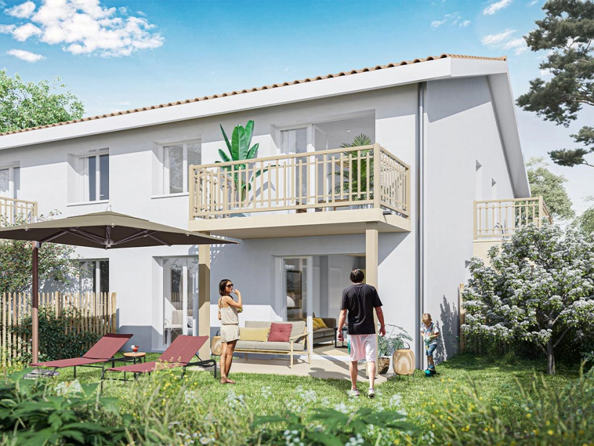 Program neuf Villa Lorena - Castelnau-de-Médoc