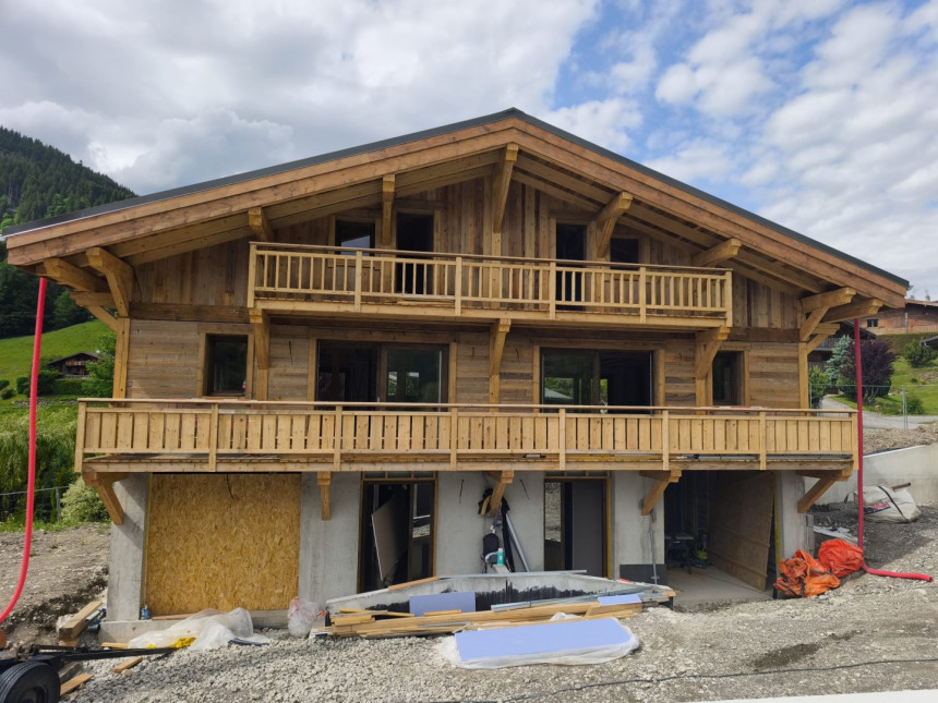 Program neuf l'Horizon Blanc - Megève