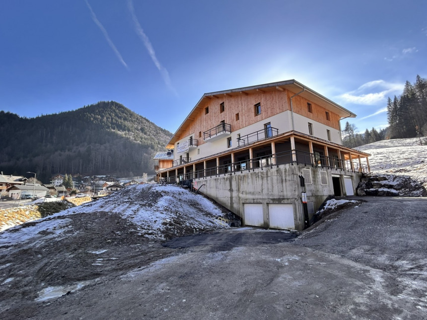 Program neuf LES CHALETS D'OFFAZ - Abondance