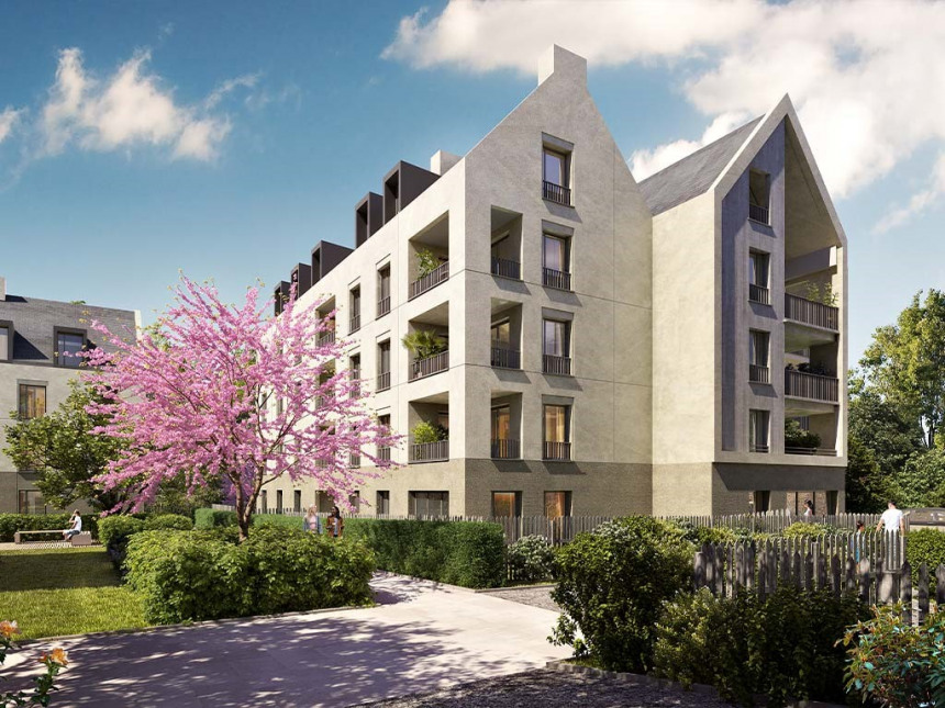 Program neuf Le Hameau du Rosais - Résidence Cézembre et Petit Bé - Saint-Malo